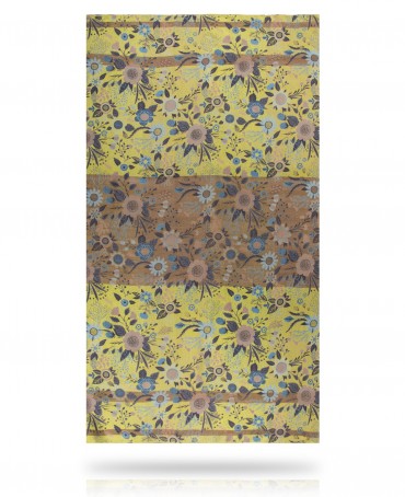 Палантин Женский SN40-FL.DE.FEE/CITRON